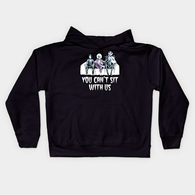 Beetlejuice Kids Hoodie by fmidgleystrand